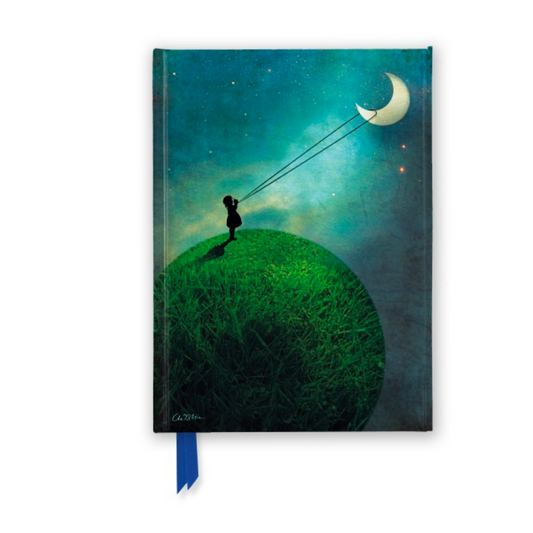 Catrin Welz-Stein: Chasing the Moon (Foiled Journal)