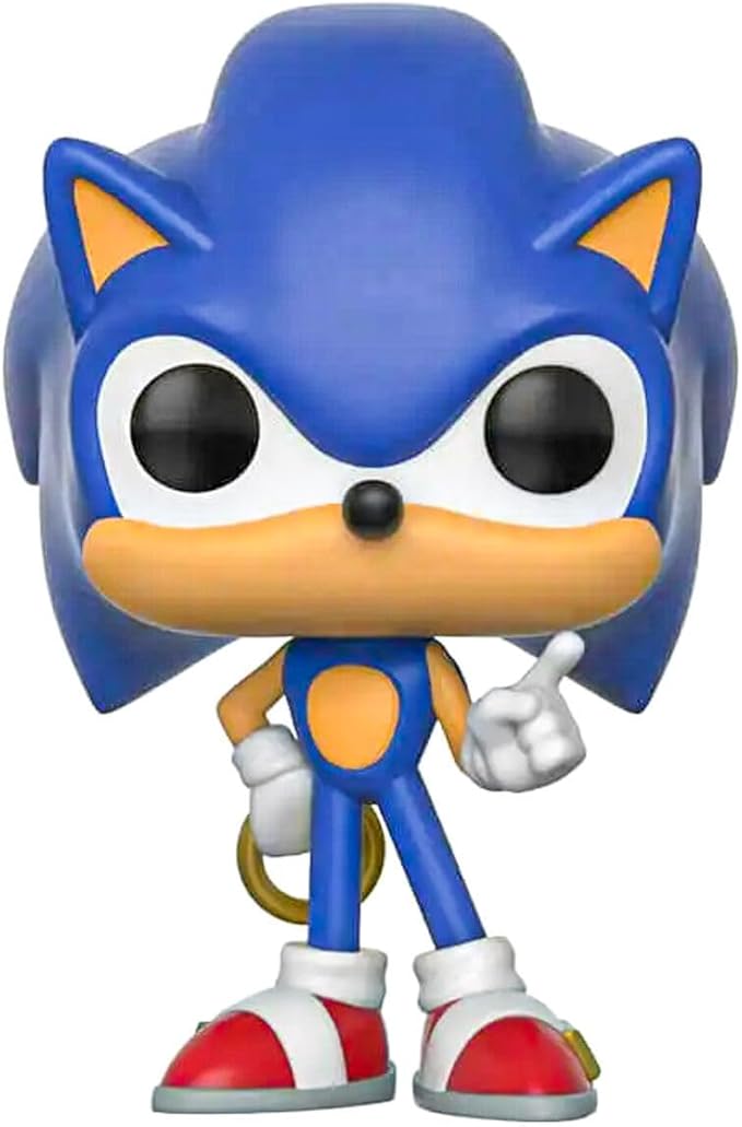 Pop! Games: Sonic - Sonic w/ Ring