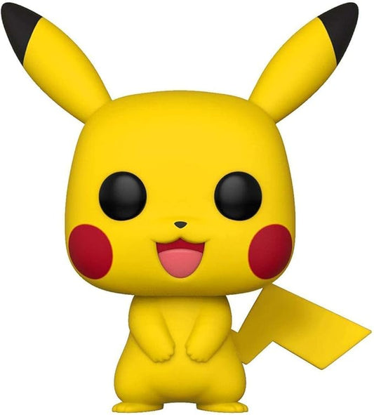 Pop! Games: Pokemon S1 - Pikachu (Exc)