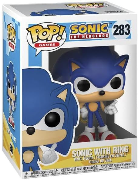 Pop! Games: Sonic - Sonic w/ Ring