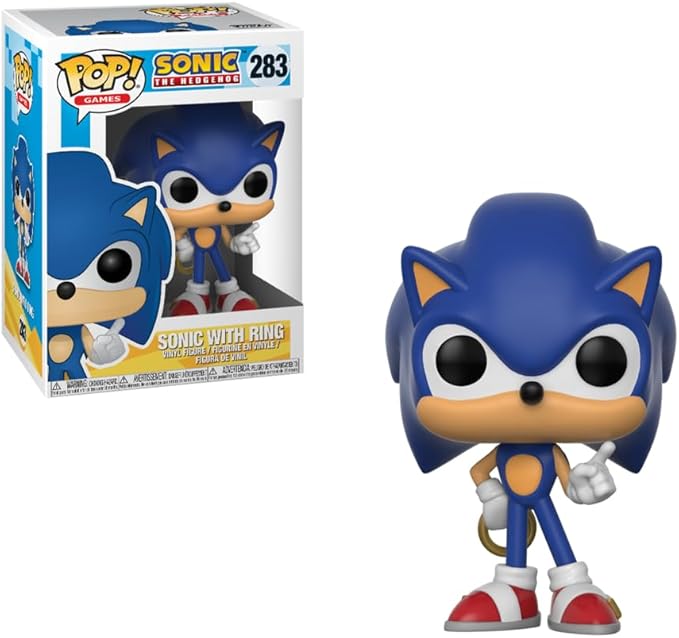 Pop! Games: Sonic - Sonic w/ Ring