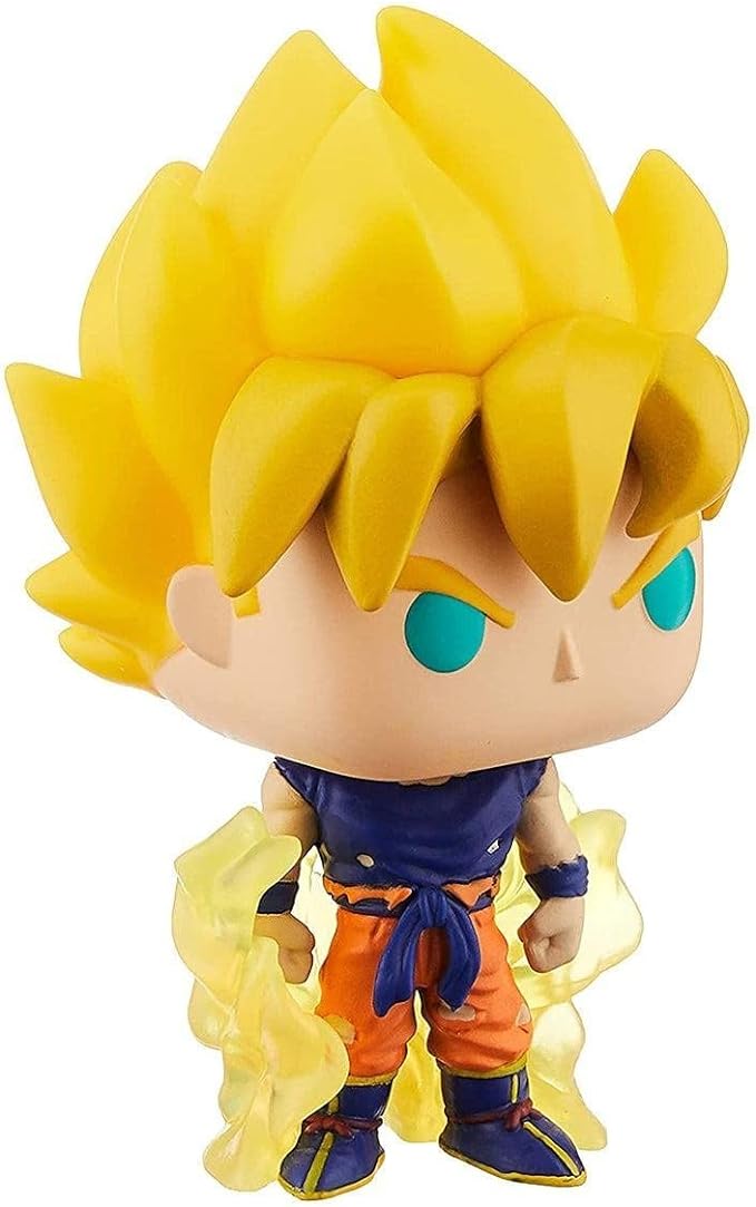 Pop! Animation: Dragon Ball Z S8 - SS Goku (First Appearance)