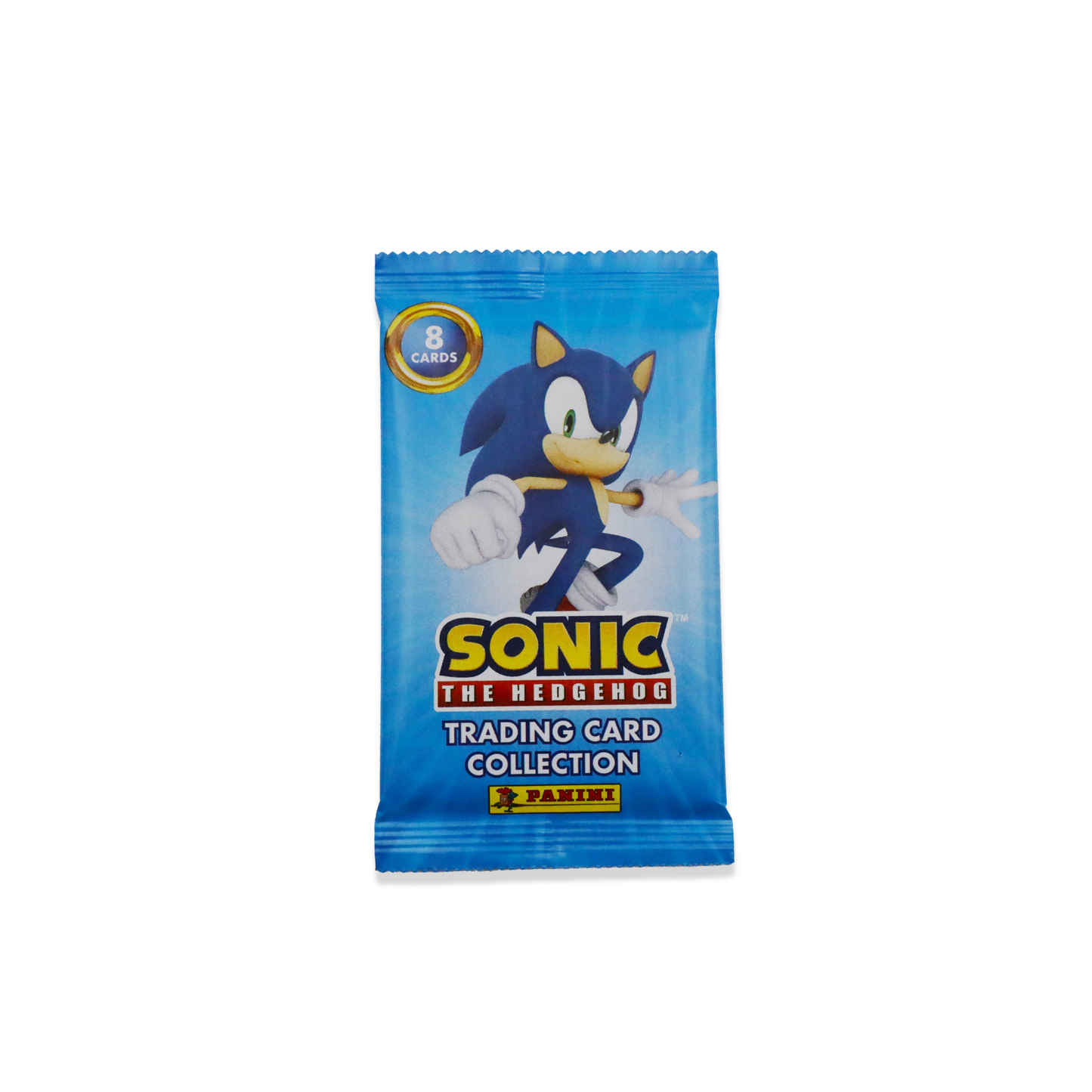 CARD PACKETS (8 CARDS) 18 PACKETS BOX SONIC THE HEDGEHOG - MODERN TC