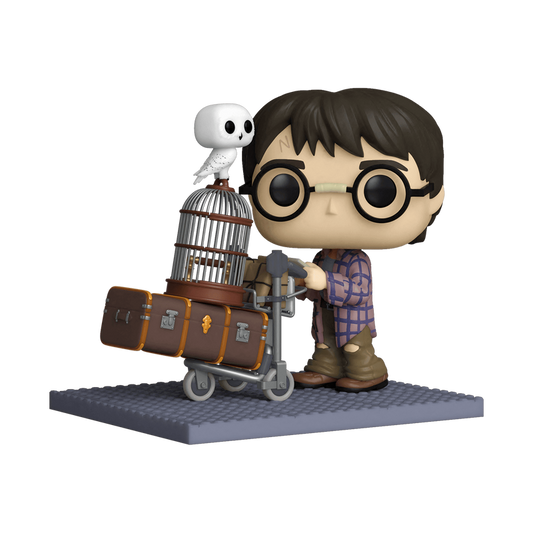 POP! DELUXE HARRY POTTER PUSHING TROLLEY