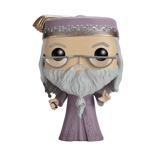 POP! ALBUS DUMBLEDORE WITH WAND