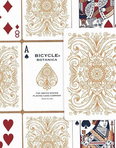 Playing Cards: Bicycle - Botanica