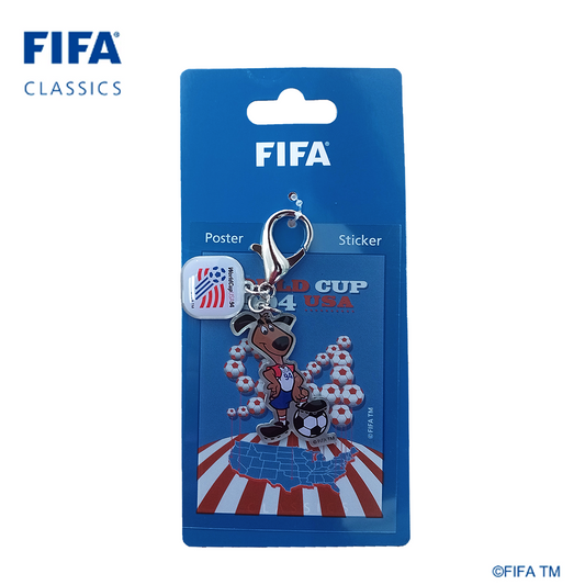 Mascot keychain with Poster Sticker|Russia - 1994 | FFC-KC-0007-1994