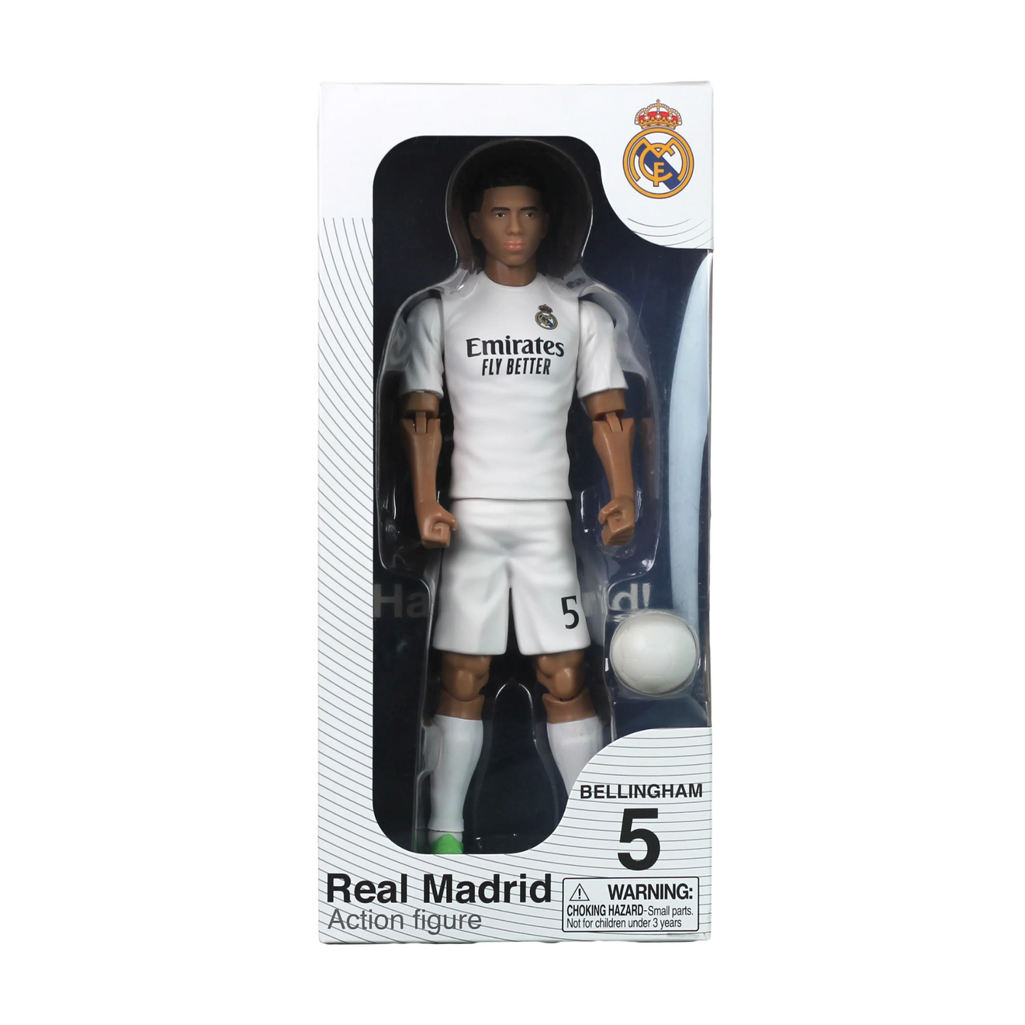 SOCKERS Real Madrid Bellingham  Collectible Soccer Action Figure