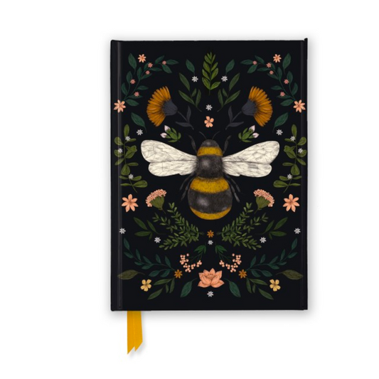 Jade Mosinski: Bee (Foiled Journal)