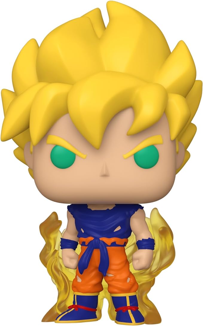 Pop! Animation: Dragon Ball Z S8 - SS Goku (First Appearance)