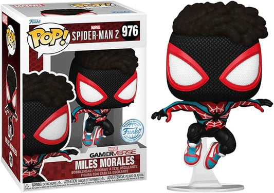 Pop! Marvel: Spider-Man 2 - Miles Morales(Evolved Suit)(Exc)