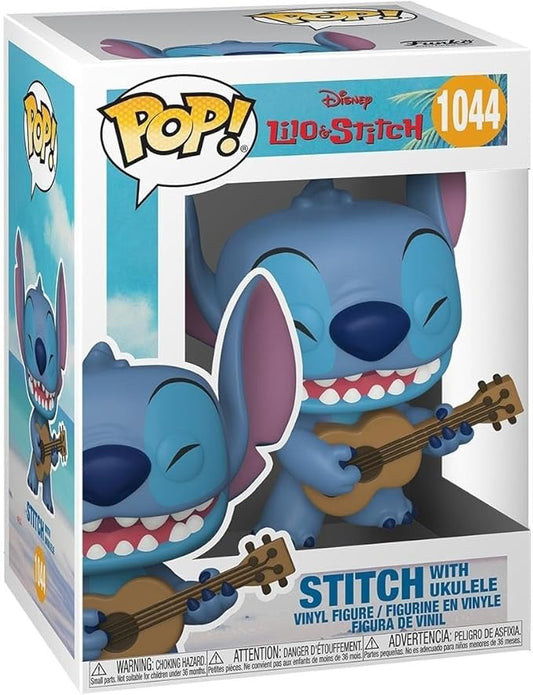 Pop! Disney: Lilo & Stitch - Stitch w/ Ukulele