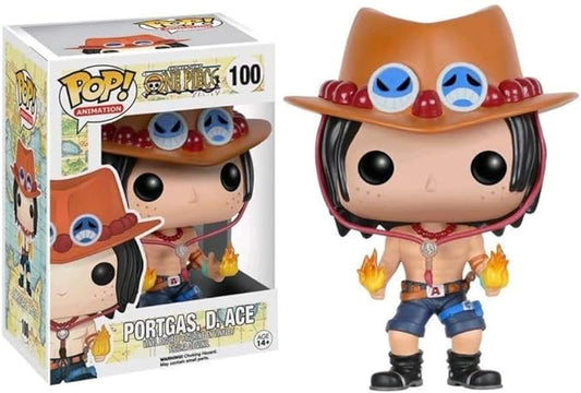 Pop! Animation: One Piece - Portgas D. Ace