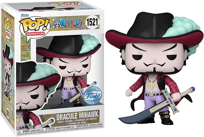 Pop! Animation: One Piece - Dracule Mihawk (Exc)