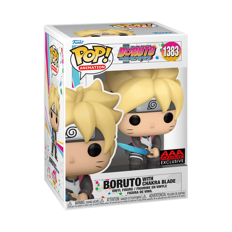 Pop! Animation - Boruto - Boruto with Chakra Blade w/chase (Exc)