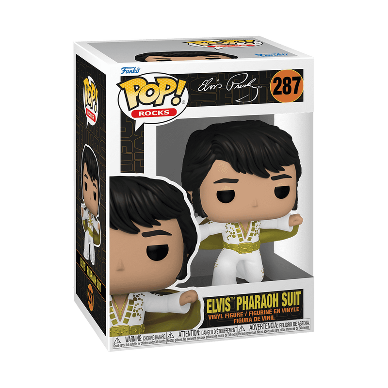 Pop! Rocks - Elvis Presley - Pharaoh suit