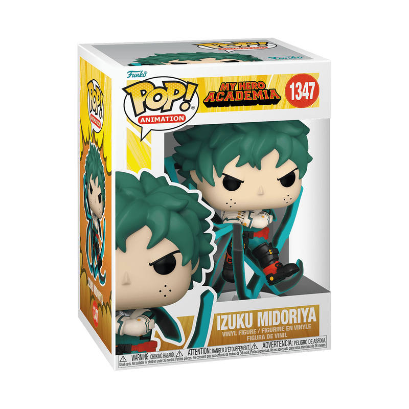 Pop! Animation - My Hero Academia - Deku Black Whip