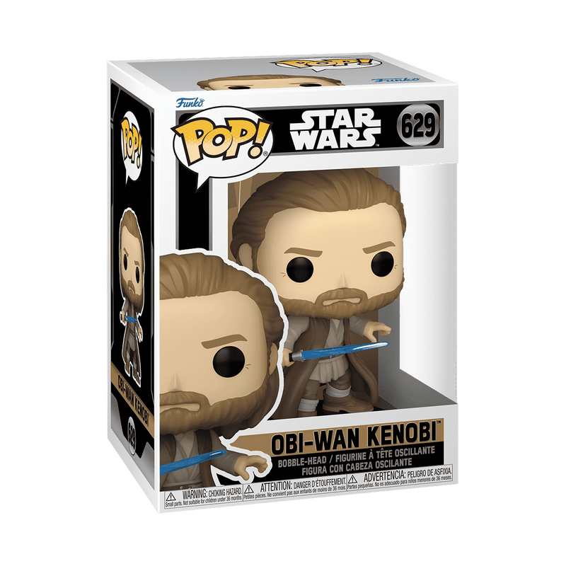 Pop! Star Wars - Obi-Wan Kenobi S2 - Obi-Wan Battle Pose