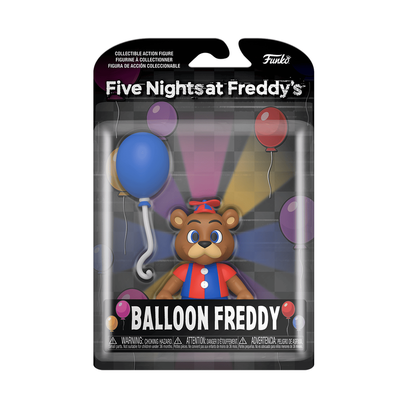 BALLOON FREDDY ACTION FIGURE