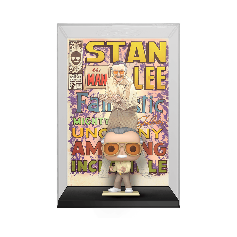 POP! COMIC COVERS STAN LEE