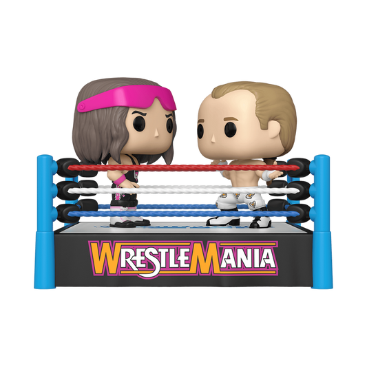 Pop Moment! WWE - Bret Hart vs Shawn Michaels