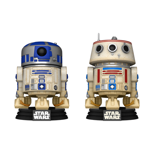 POP! R2-D2 & R5-D4 2-PACK