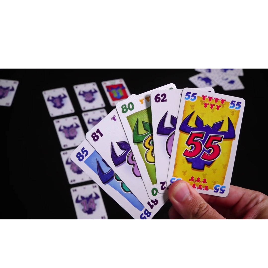 6 Nimmt Card Game