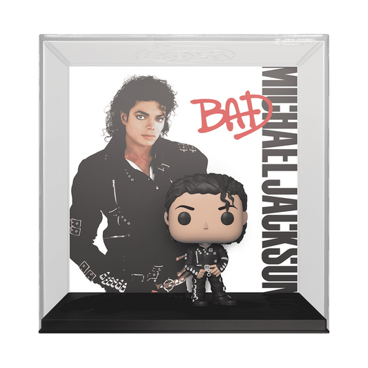 Pop Albums! Rocks - Michael Jackson - Bad