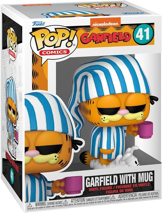 Pop! Animation: Garfield - Garfield with Mug