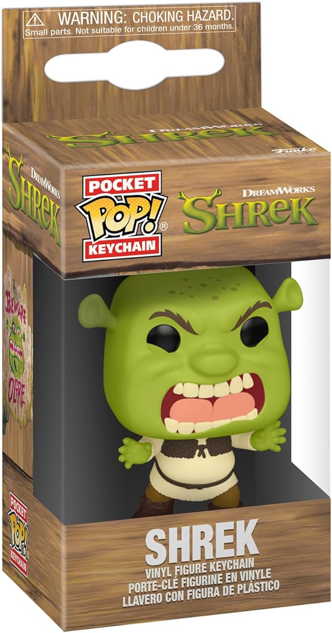 Pocket Pop! Movies: Shrek DW30th - Scary Shrek (Exc)