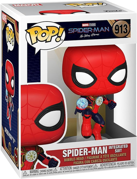 Pop! Marvel: Spider-Man No Way Home - Spider-Man Integrated Suit