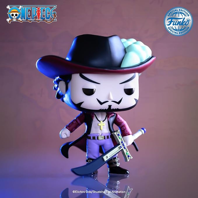 Pop! Animation: One Piece - Dracule Mihawk (Exc)