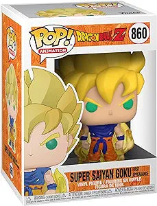 Pop! Animation: Dragon Ball Z S8 - SS Goku (First Appearance)