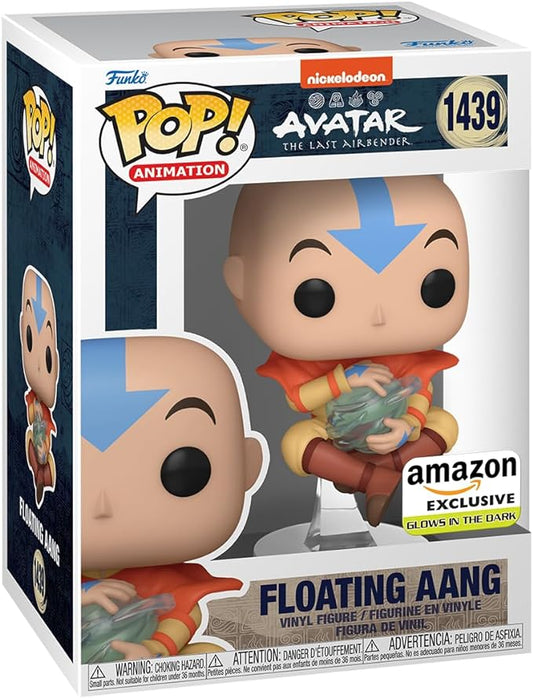 Pop! Animation: Avatar The Last Airbender - Aang Floating