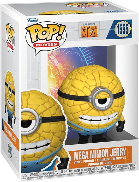 Pop! Movies: Despicable Me 4 - Mega Minion Jerry