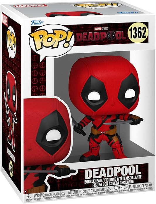 Pop! Marvel: Deadpool 3 - Deadpool