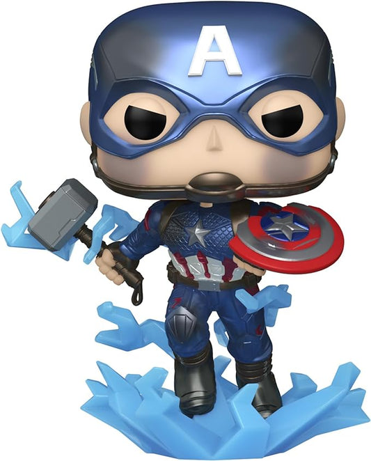 Pop! Marvel: Avengers Endgame - Capt A w/ Broken Shield