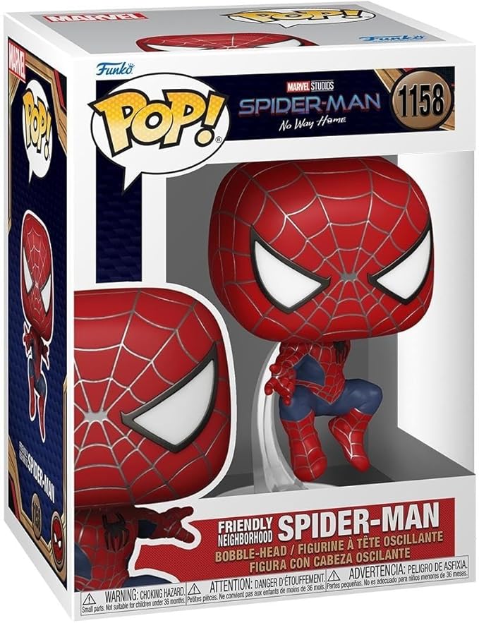 Pop! Marvel: Spider-Man No Way Home - Friendly Neighborhood Spider-Man