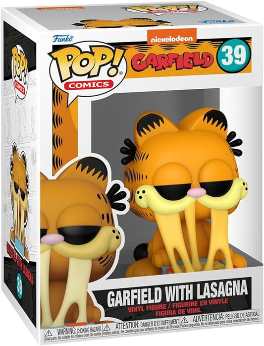 Pop! Animation: Garfield - Garfield with Lasagna Pan