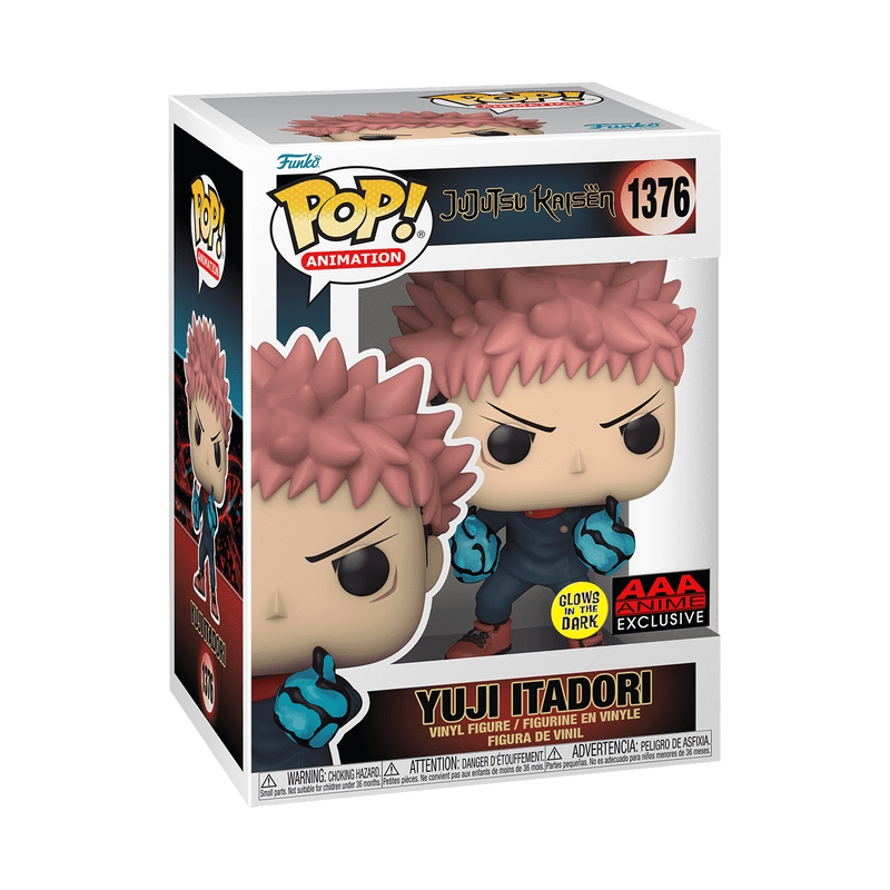 Pop! Animation - Jujutsu Kaisen - Itadori Divergent Fist (GW)(Exc)