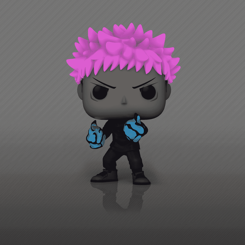 Pop! Animation - Jujutsu Kaisen - Itadori Divergent Fist (GW)(Exc)