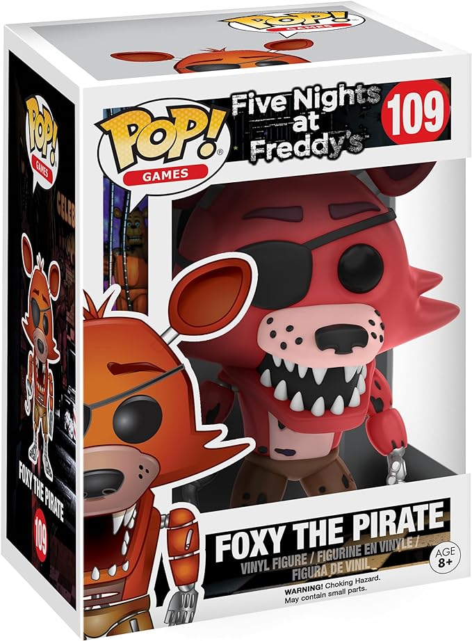 Pop! Games: Five Night at Freddy's - Foxy The Pirate