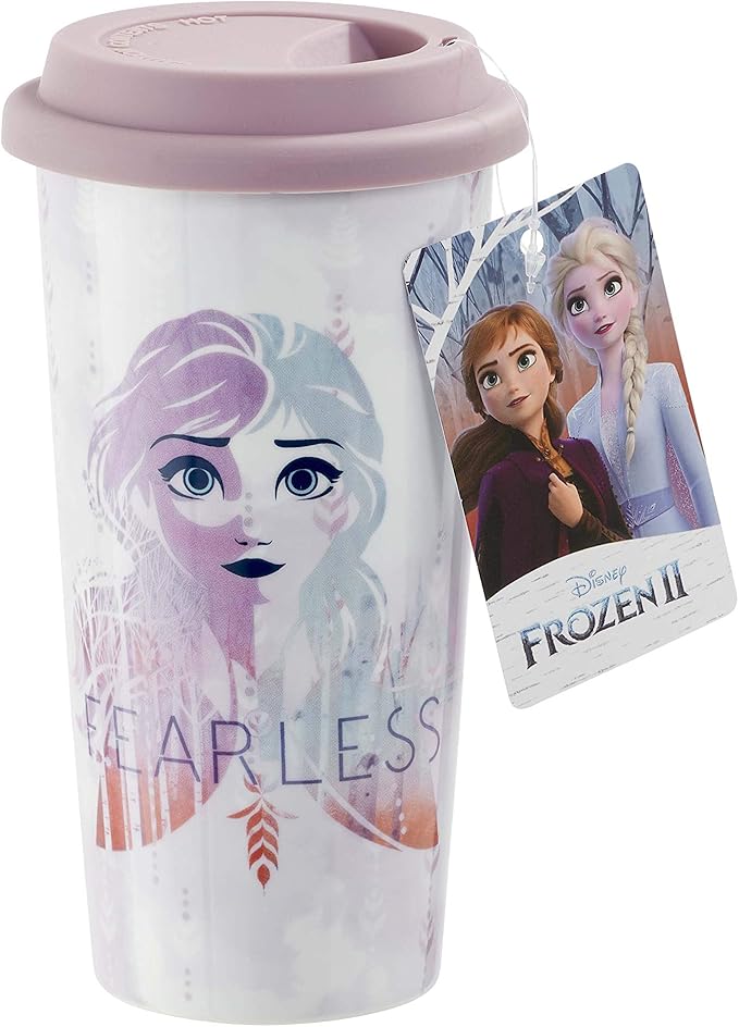 Frozen 2 - Lidded Mug - Fearless