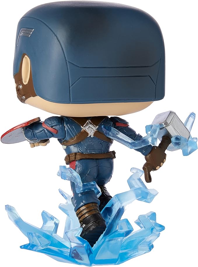 Pop! Marvel: Avengers Endgame - Capt A w/ Broken Shield