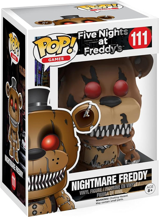 Pop! Games: Five Nights at Freddy's - Nightmare Freddy