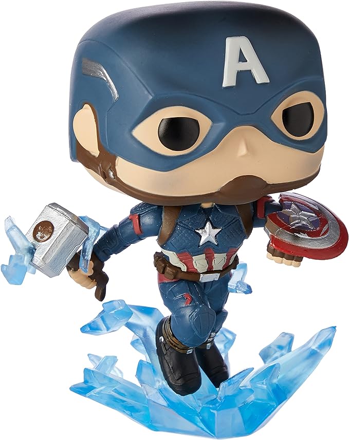 Pop! Marvel: Avengers Endgame - Capt A w/ Broken Shield