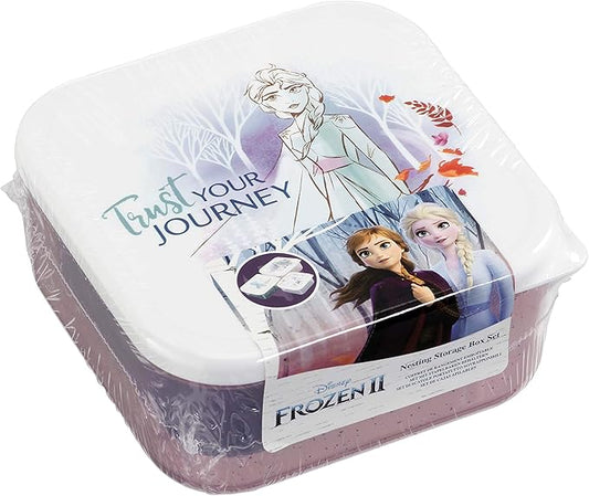 Frozen 2 Plastic Storage Journey