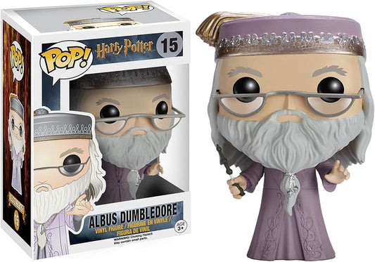 Pop! Movies: Harry Potter - Dumbledore (Wand)