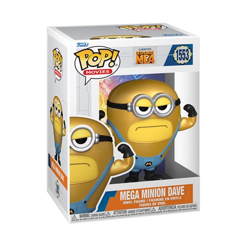 Pop! Movies: Despicable Me 4 - Mega Minion Dave