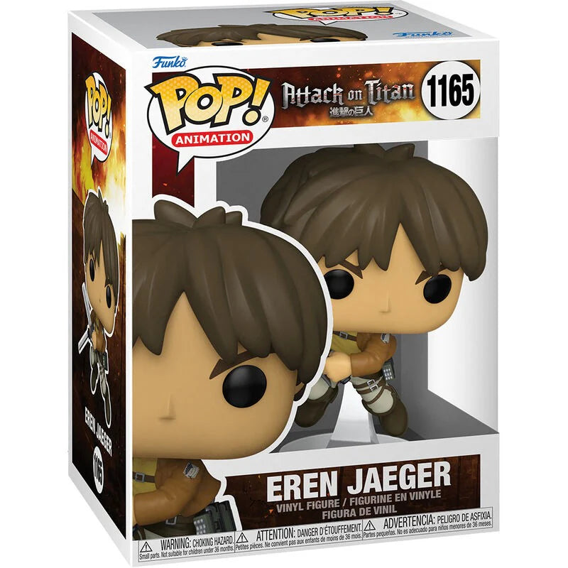 Pop! Animation: Attack on Titan S4- Eren Jaeger